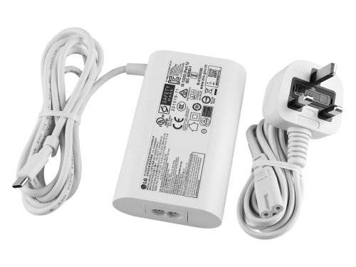 Original 65W USB-C Charger LG EAD62565305 EAD61856503 AC Adapter