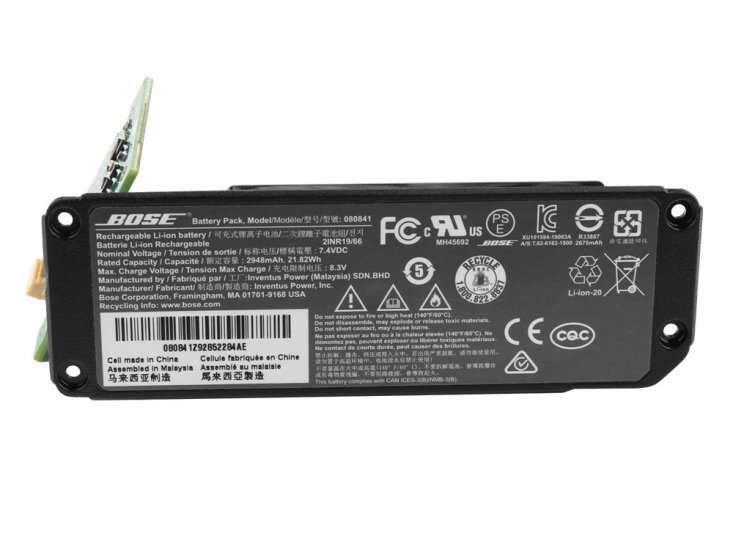 Original 2948mAh 21.82Wh Battery Bose Soundlink Mini II 2 Serie 088789 - Click Image to Close