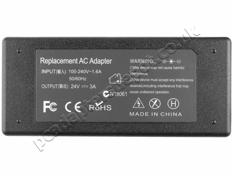 24V Kodak HPA-432418A0 MPA7601 HB04Y07773A AC Adapter Charger