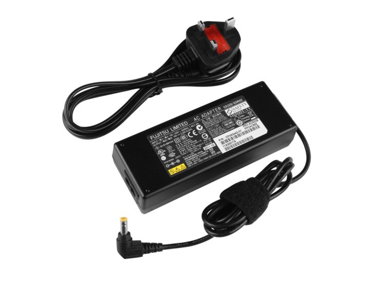 Original 120W Fujitsu FPCAC36 FPCAC36AP AC Adapter Charger + Cord - Click Image to Close