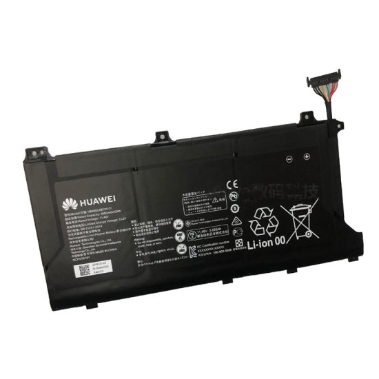 Original Battery Huawei HB4692J5ECW-31 3665mAh 42Wh - Click Image to Close