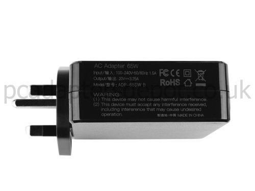 Original 65W Lenovo ADLX65CCGK2A AC Adapter Charger