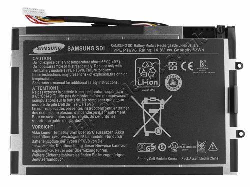 63Wh 8Cell Dell Alienware M14x R 1Battery