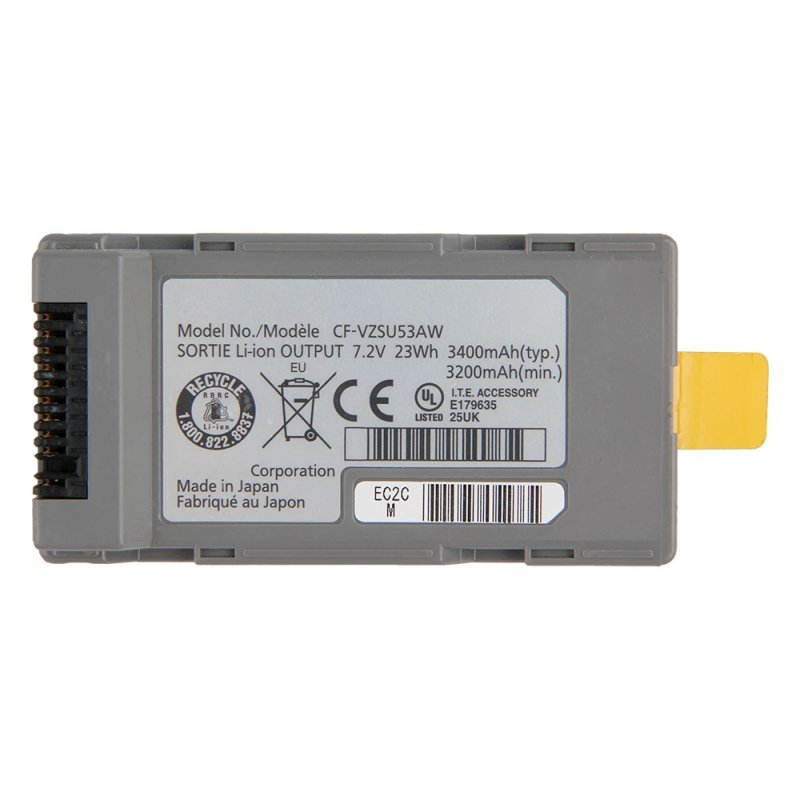 Original Battery Panasonic CF-VZSU53Q CF-VZSU53R 3400mAh 23Wh