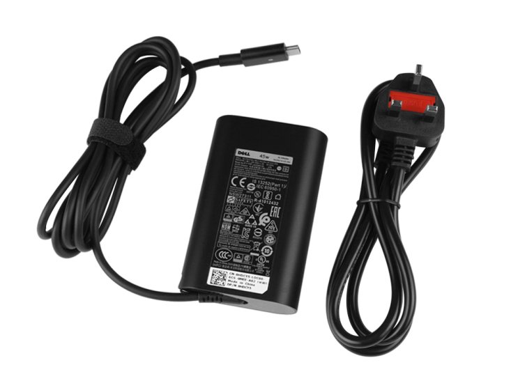 45W USB-C Dell XPS 13 9310 P117G P117G002 AC Adapter Charger - Click Image to Close