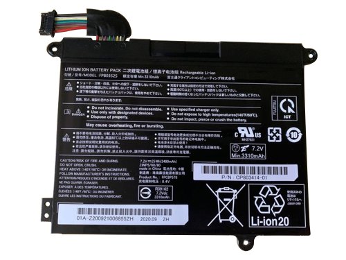 Battery Fujitsu CP785911-01 3490mAh 25Wh