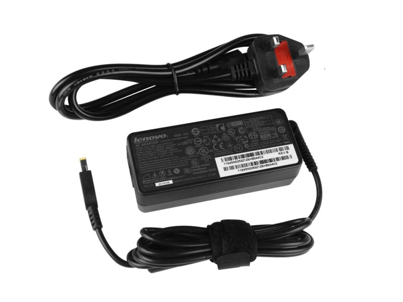 Original 65W Lenovo ThinkCentre M900 10FS Adapter Charger + Power Cord