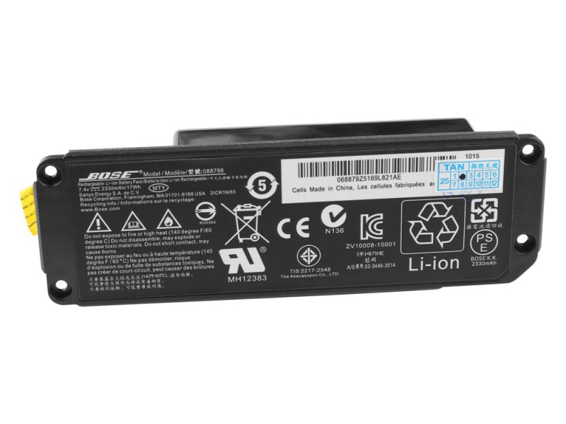 Original Battery Bose Soundlink Mini II 2330mAh 17Wh