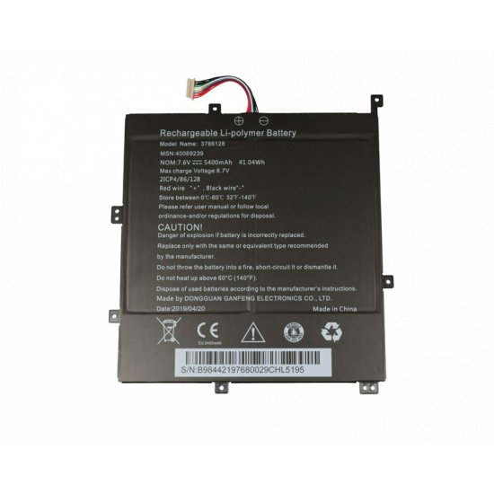 Battery Medion Akoya E4272 5400mAh 41.04Wh - Click Image to Close