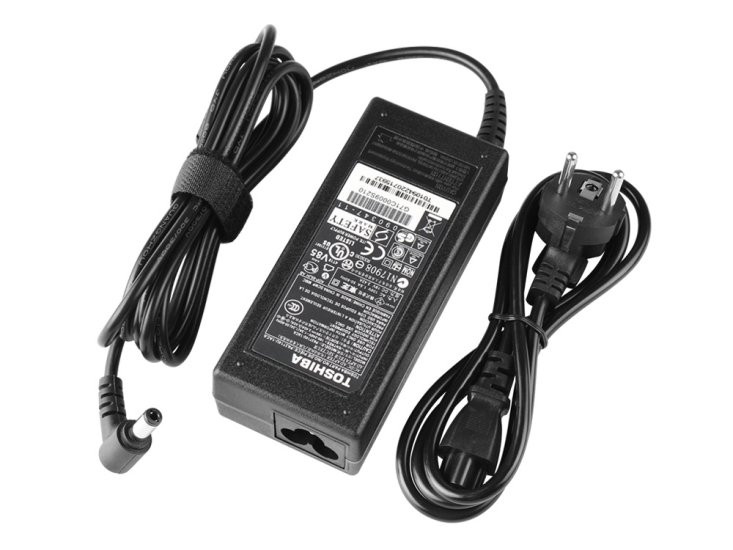 Original 65W Toshiba Satellite C650-17Z Power Supply Adapter Charger - Click Image to Close