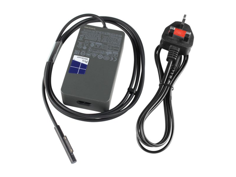 Original 65W Charger Microsoft Surface Pro 7 i3 i5 i7 AC Adapter