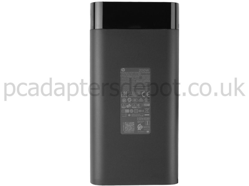 Original 200W HP 859740-001(4.5mm * 3.0mm) AC Adapter Charger