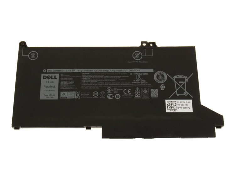 Original 3500mAh 42Wh Battery Dell 0G74G 00G74G - Click Image to Close