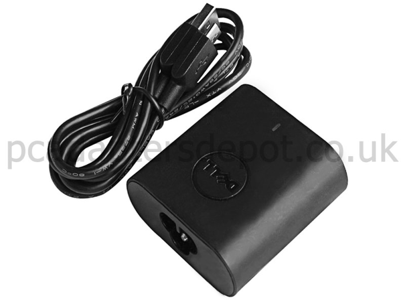 Original 24W Micro USB Dell Venue 11 Pro 7130-2202 AC Adapter Charger