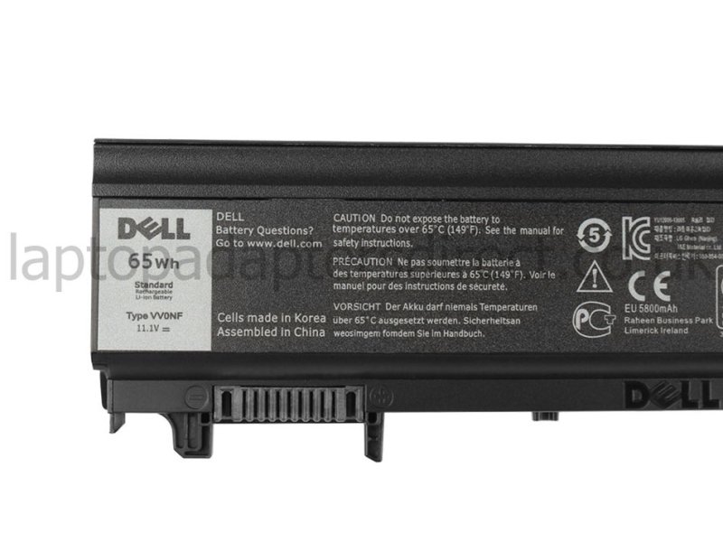 Original 5800mAh 65Wh 6 Cell Dell 451-BBID 451-BBIE Battery