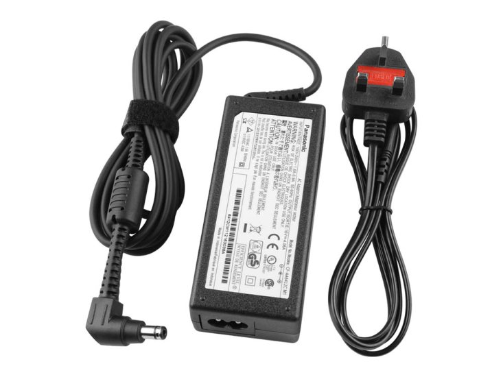 Original 65W Panasonic CF-NX3EDGTS CF-NX2ADHTS AC Adapter Charger - Click Image to Close