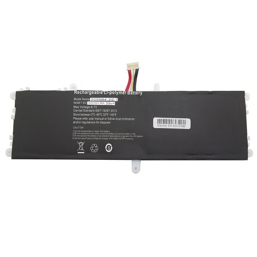 Battery Rtdpart 5059B4-2S-1 5000mAh 38Wh