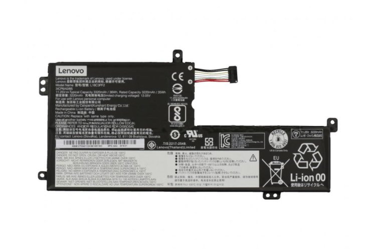 Original Battery Lenovo 5B10W67367 5B10W67321 3320mAh 36Wh - Click Image to Close