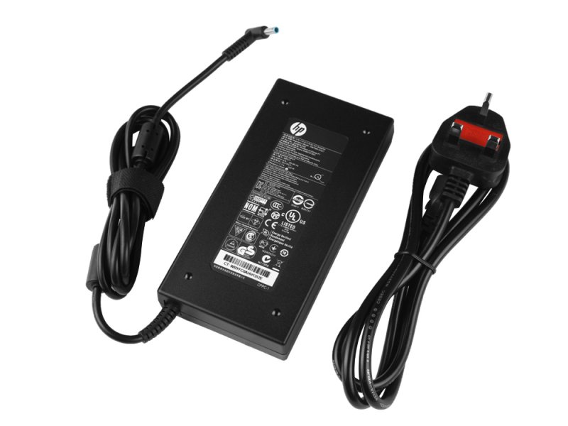 Original 150W Slim HP 917649-850 AC Adapter Charger + Cord