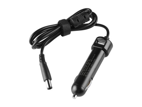 19V DC Adapter Car Charger Dell Latitude E5450 P48G