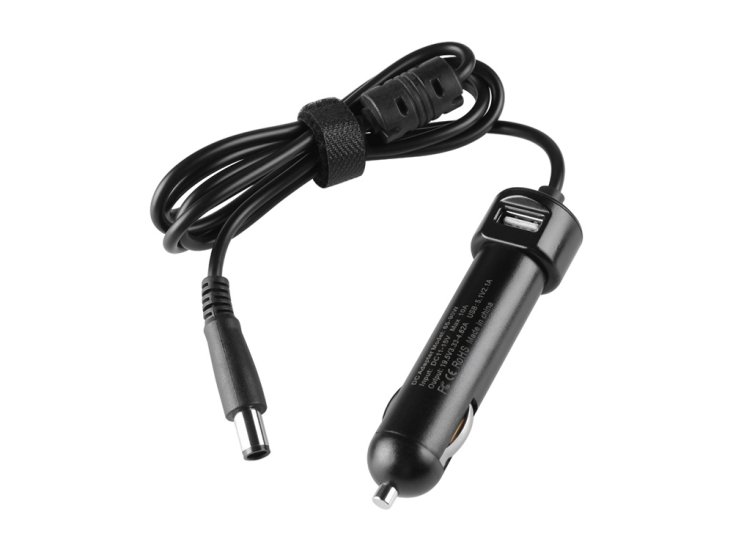 19V DC Adapter Car Charger Dell Latitude 3450 - Click Image to Close