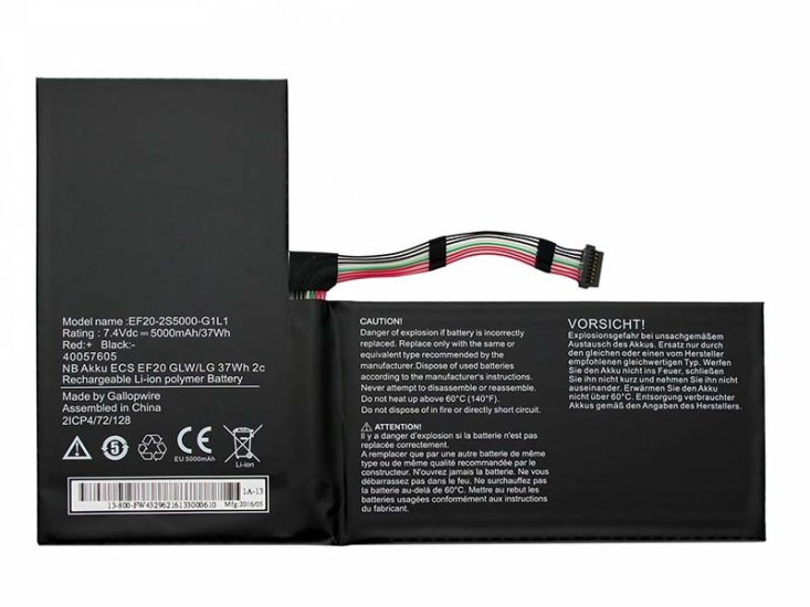 Battery Medion Akoya S2218 MD 99910 5000mAh 37Wh - Click Image to Close