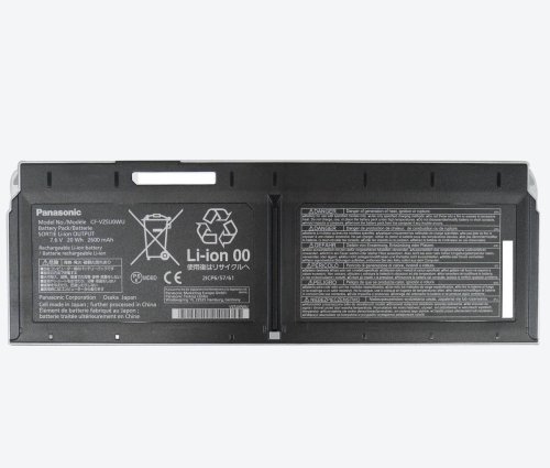 Original Battery Panasonic CF-XZ62 CF-XZ62DCQR 2600mAh 20Wh