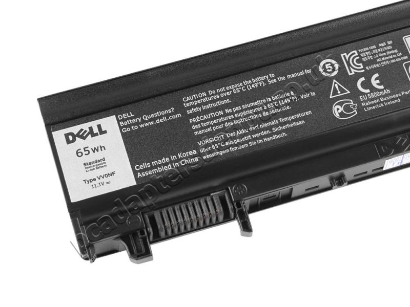 Original 5800mAh 65Wh 6 Cell Dell Latitude E5540 5540-2754 Battery