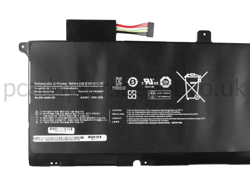 Original 62Wh Samsung AA-PBXN8AR Series 9 900X4B NP900X4B Battery