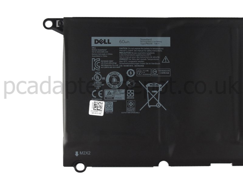 Original Dell XPS 13 9360 Battery 60Wh