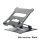 Adjustable Foldable Universal Pad Tablet Stand Riser Black