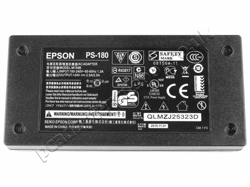 Original 48W Epson TM-T88II TM-T88III AC Adapter Charger