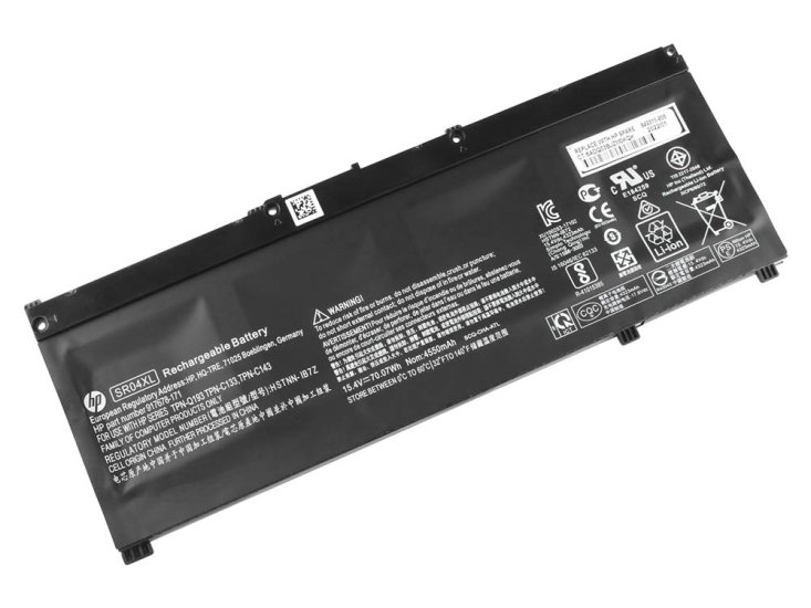 Original HP SR04XL 917678-1B1 HSTNN-IB7Z Battery 4550mAh 70.07Wh - Click Image to Close