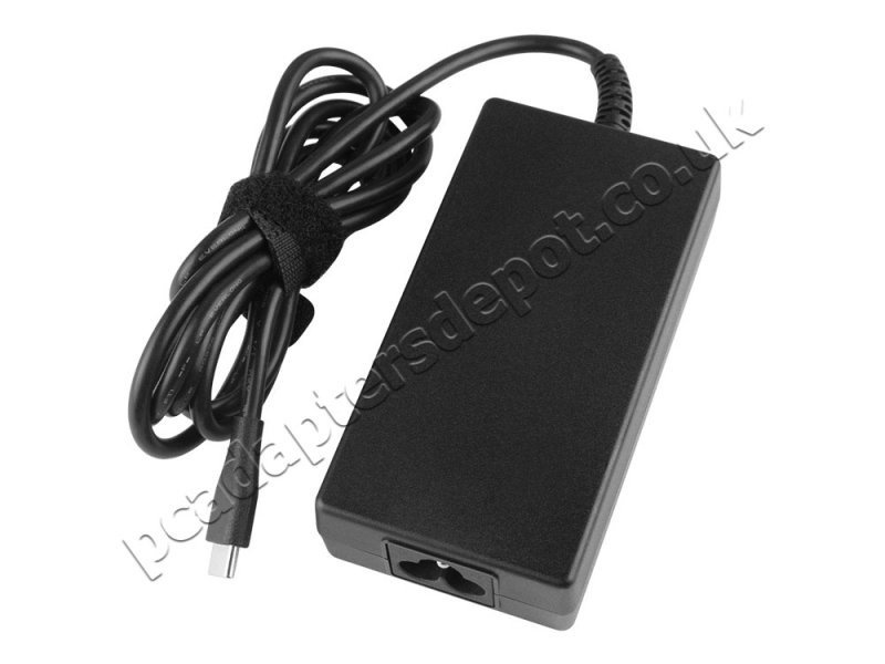 Original 100W USB-C Charger MSI Stealth A16 AI+ A3XVEG MS-15FK AC Adapter + Cable