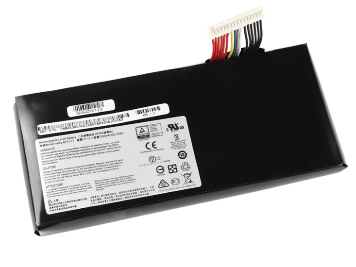 83.5Whr 9Cell 7500mAh MSI GT72 Dominator Pro 2PE-016AU Battery - Click Image to Close