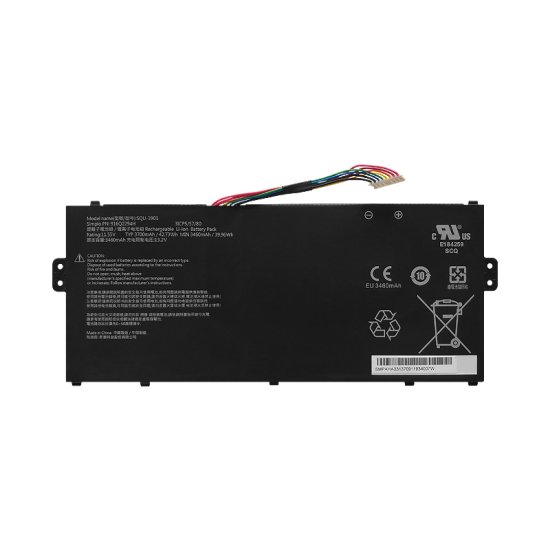 Battery Haier 916Q2294H SQU-1901 3700mAh 42.73Wh - Click Image to Close