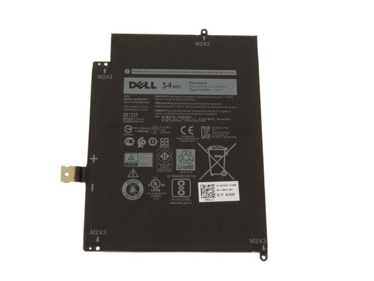 Original 4250mAh 34Wh Battery Dell T16KJ WYCVV - Click Image to Close