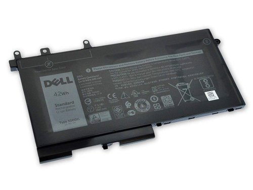 Original 43500mAh 42Wh 3-Cell Dell Latitude 14 5490 P72G002 Battery