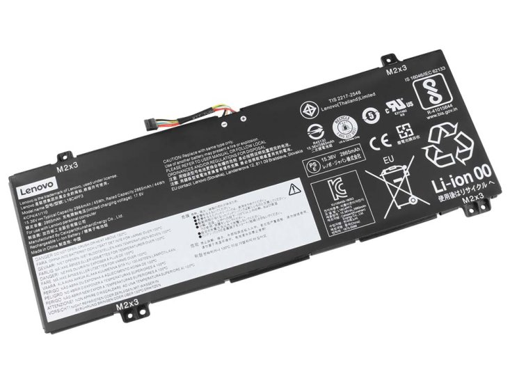 Original 2964mAh 45Wh Battery Lenovo Flex-14IWL - Click Image to Close