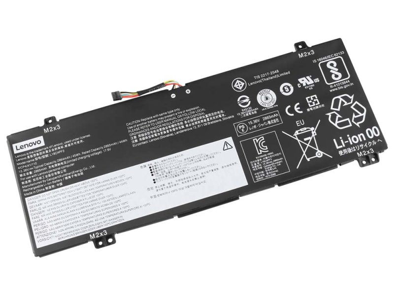 Original 2964mAh 45Wh Battery Lenovo Flex-14IWL