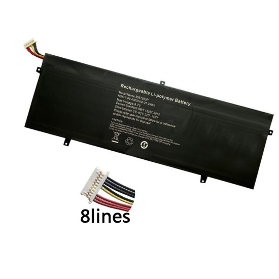 Battery Jumper EZBook 3 Pro 64G LB10 4500mAh 32.4Wh - Click Image to Close