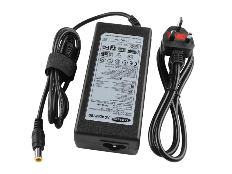 42W Charger Samsung LF27G35TFWNXZA Monitor AC Adapter