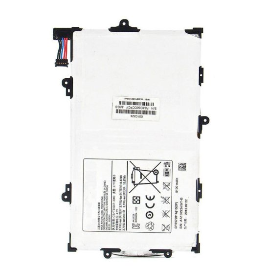 Original 5100mAh Samsung GT-P6810LSAXEU GT-P6810LSAAUT Battery - Click Image to Close