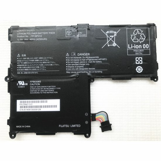 Battery Fujitsu FPCBP414 FPB0308S CP642113-01 4250mAh 46Wh - Click Image to Close