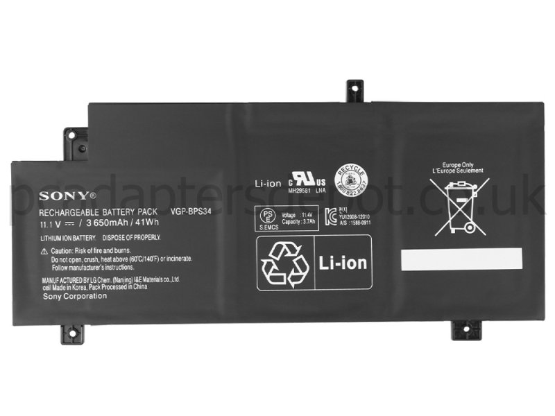 6 Cell Sony VGP-BPS34 VAIO Fit 14 15 Battery