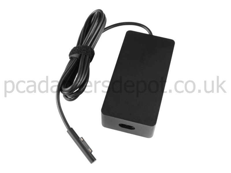 127W Charger Microsoft Surface Go 2 AC Adapter