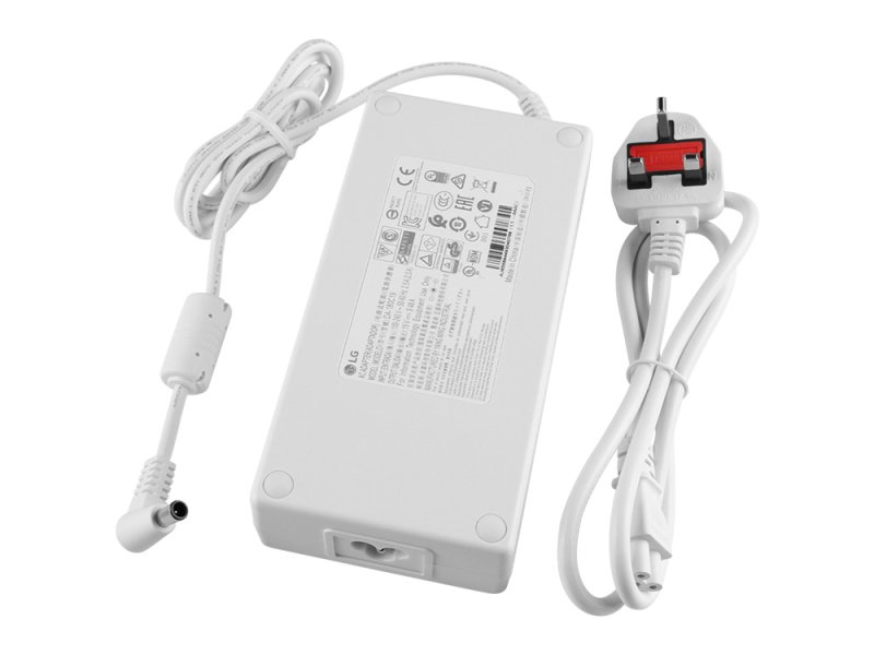 Original 180W LG 34UC99 34UC99-W 38UC99 Charger AC Adapter + Cord