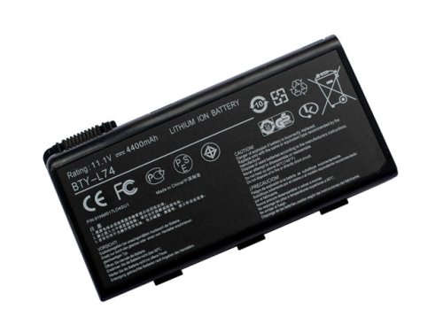 6 Cell MSI A6300-089CA A6300-036F A6300-055XAR A6300-234US Battery