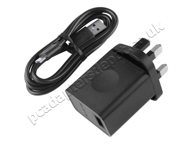 10W BlackBerry Tour 9700 9800 9810 9900 Charger AC Adapter + Cable