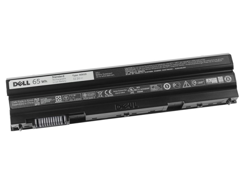 5200mAh 6Cell Dell Inspiron 7520 Battery